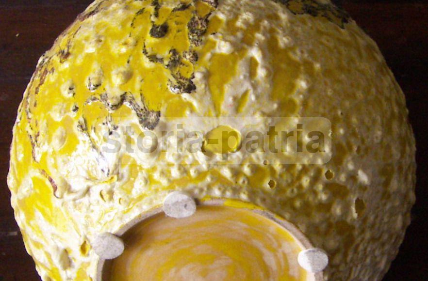 Grande Vaso In Ceramica Artistica Del Novecento