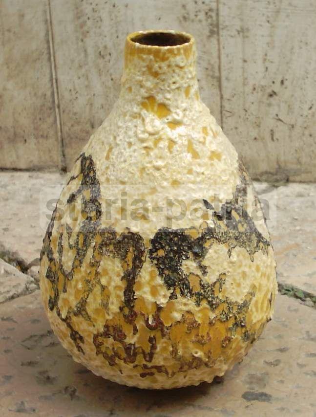 Grande Vaso In Ceramica Artistica Del Novecento