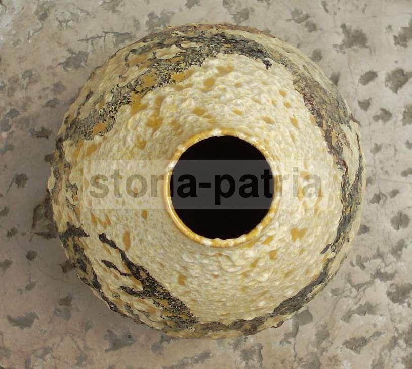 Grande Vaso In Ceramica Artistica Del Novecento