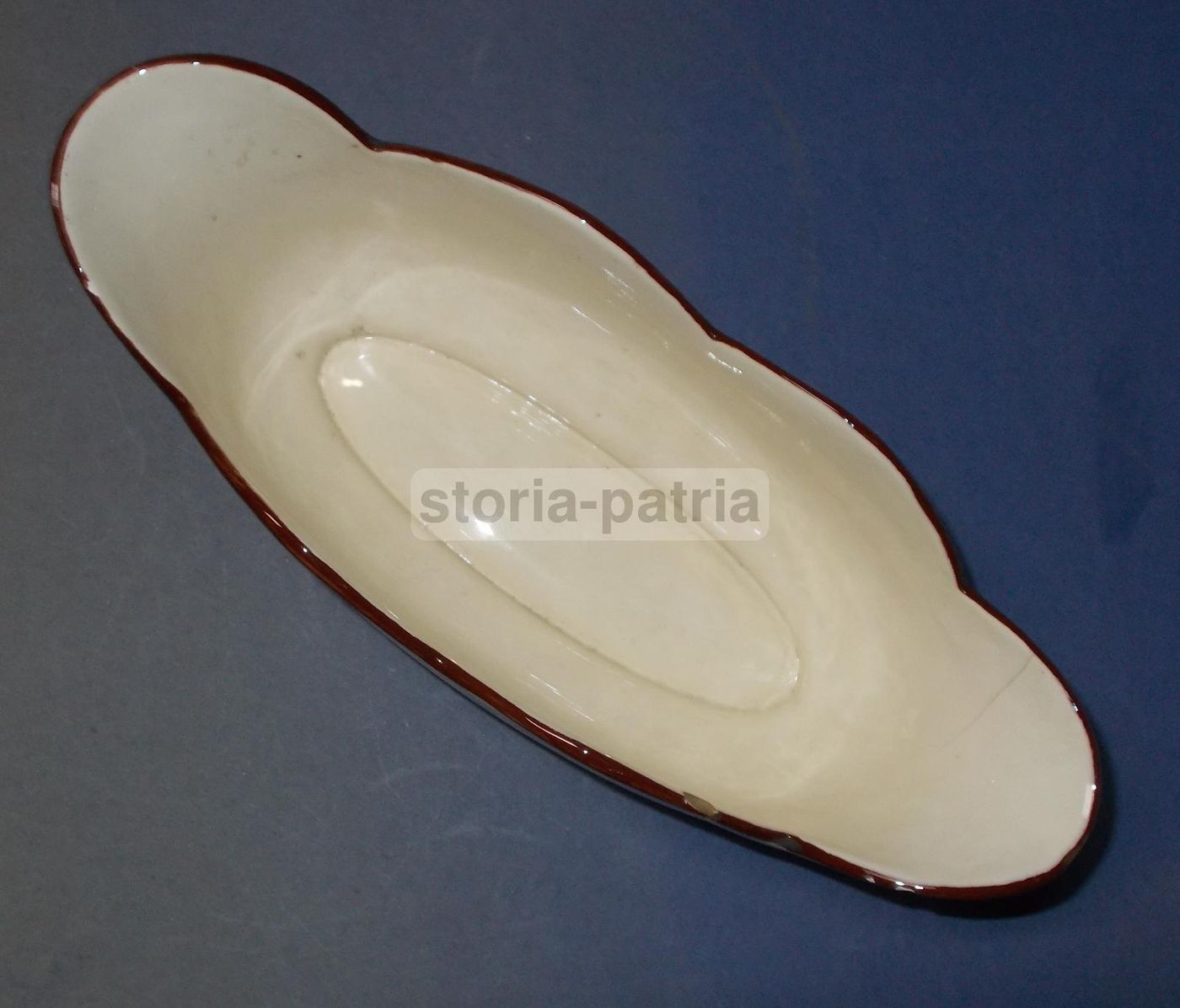 Vaso In Ceramica Floreale Policroma Marmaca, San Marino, Anni '40 '50