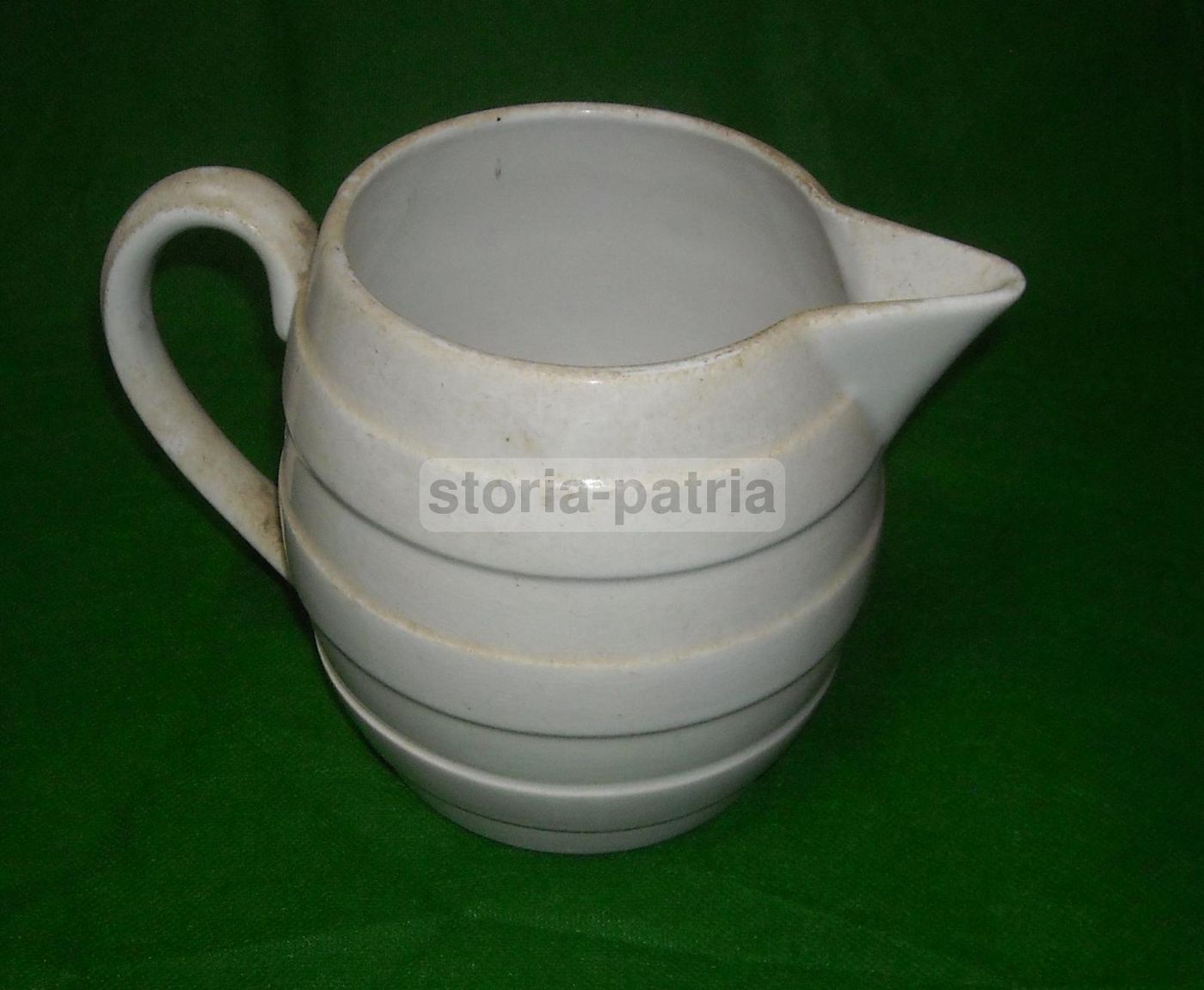 Brocca In Ceramica Bianca Laveno, Società Ceramica Italiana, Anni '20