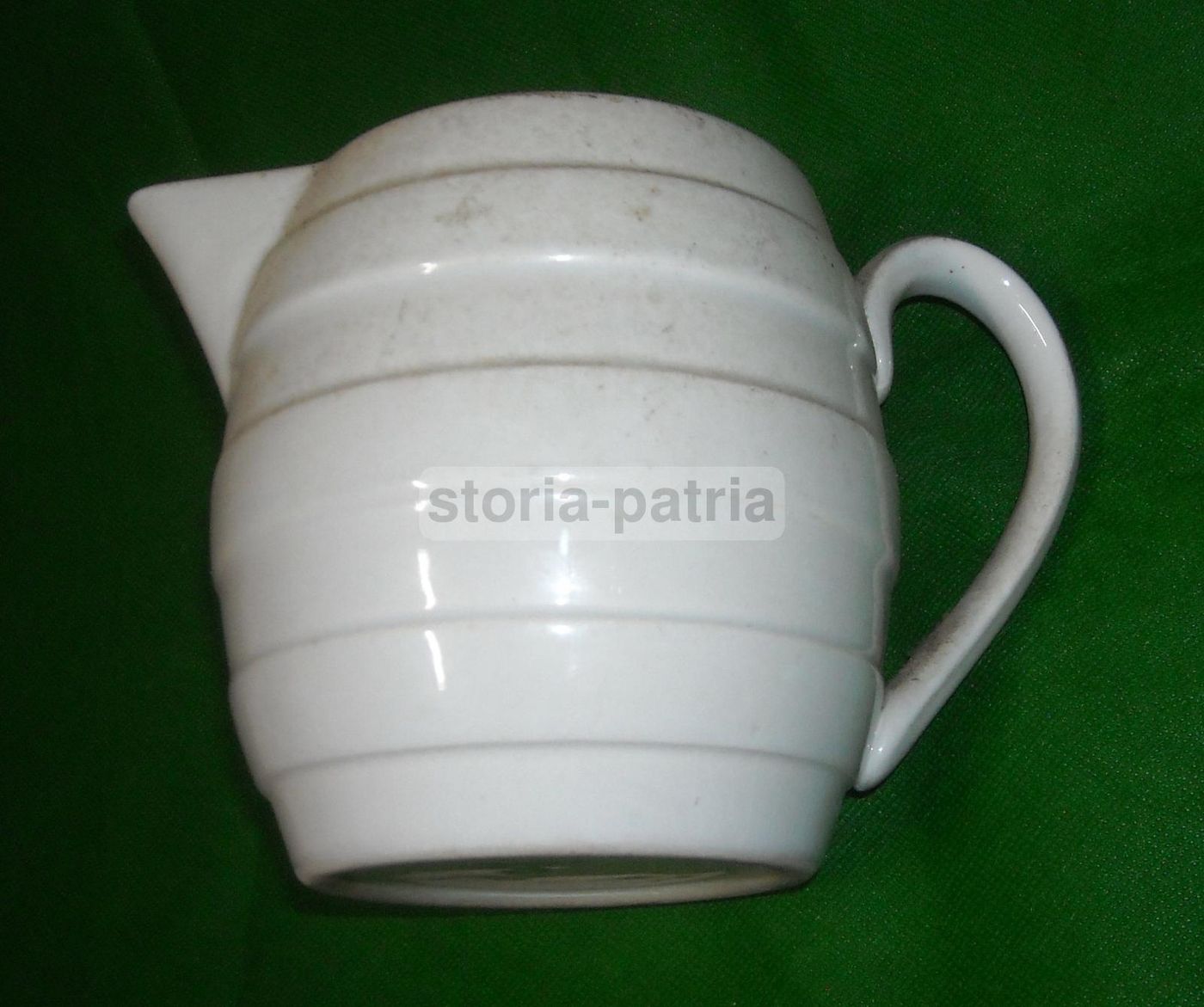 Brocca In Ceramica Bianca Laveno, Società Ceramica Italiana, Anni '20