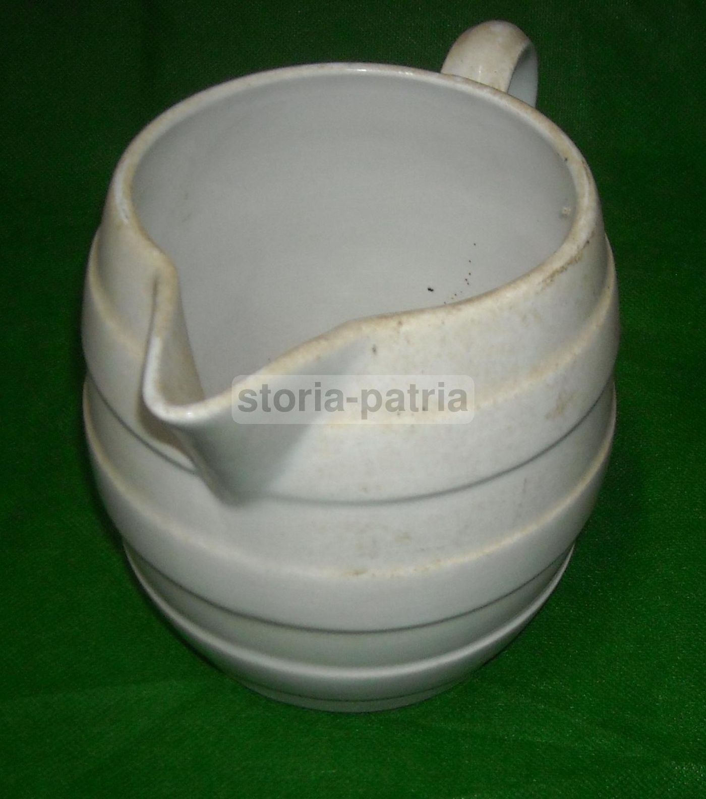 Brocca In Ceramica Bianca Laveno, Società Ceramica Italiana, Anni '20