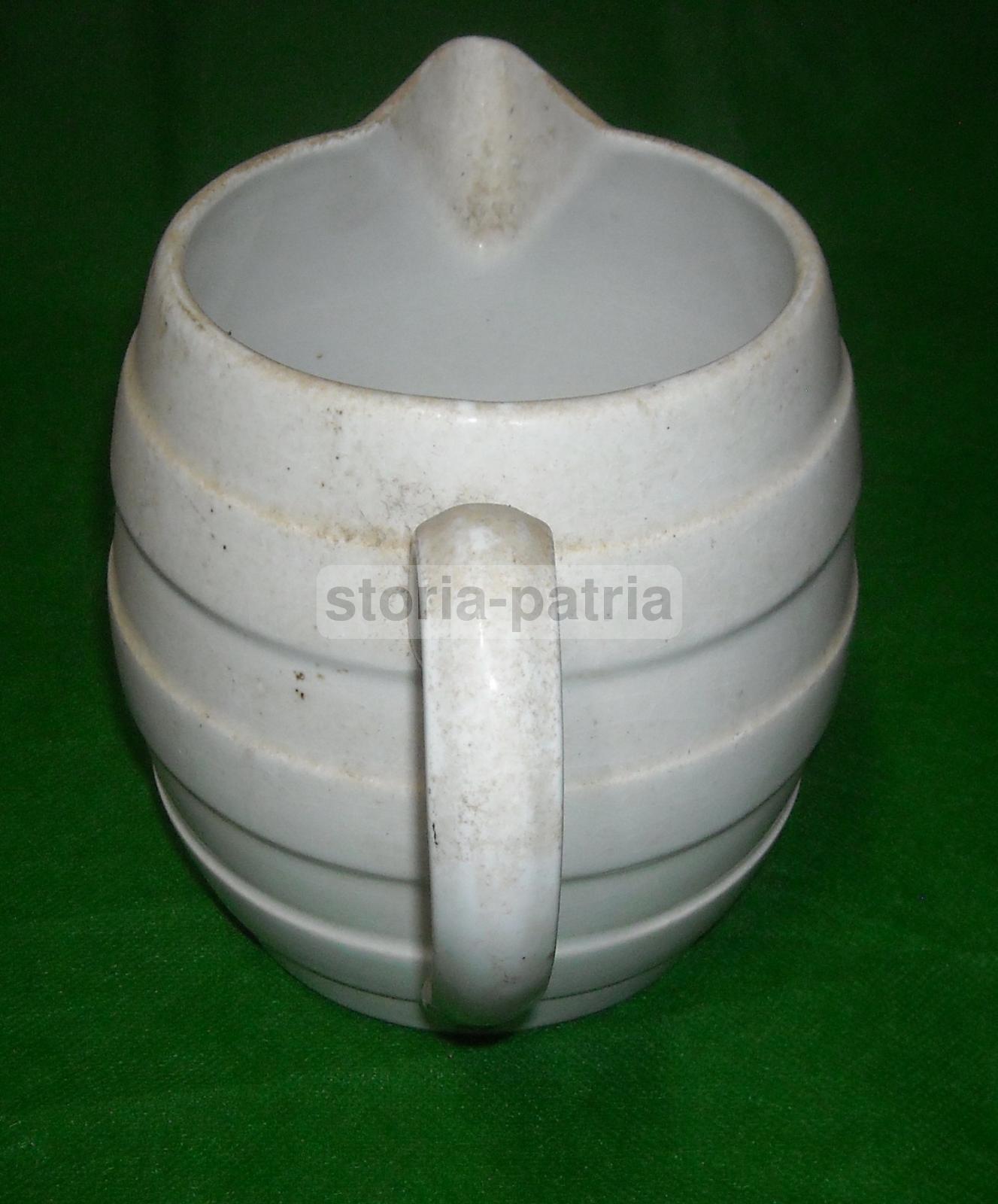 Brocca In Ceramica Bianca Laveno, Società Ceramica Italiana, Anni '20