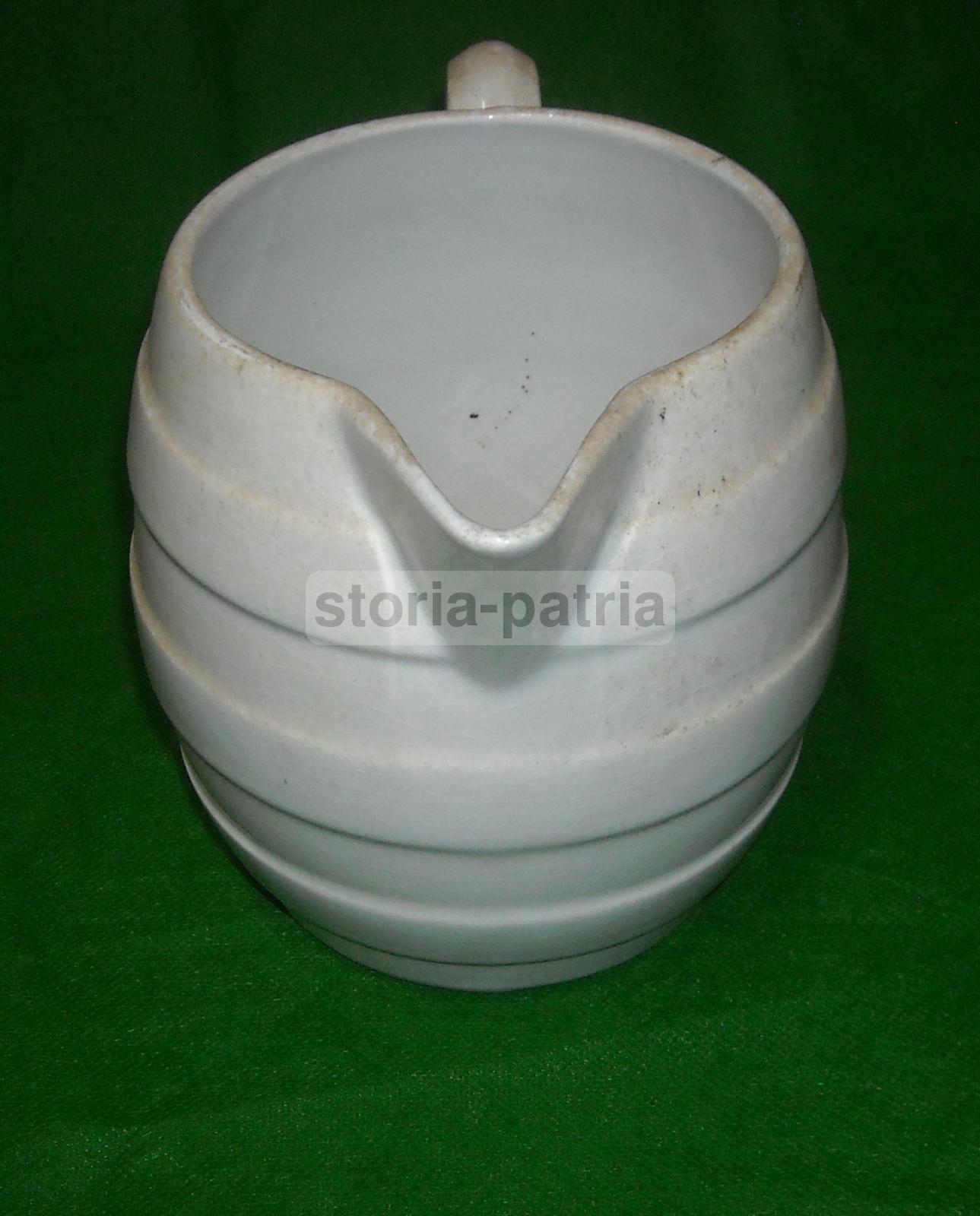 Brocca In Ceramica Bianca Laveno, Società Ceramica Italiana, Anni '20