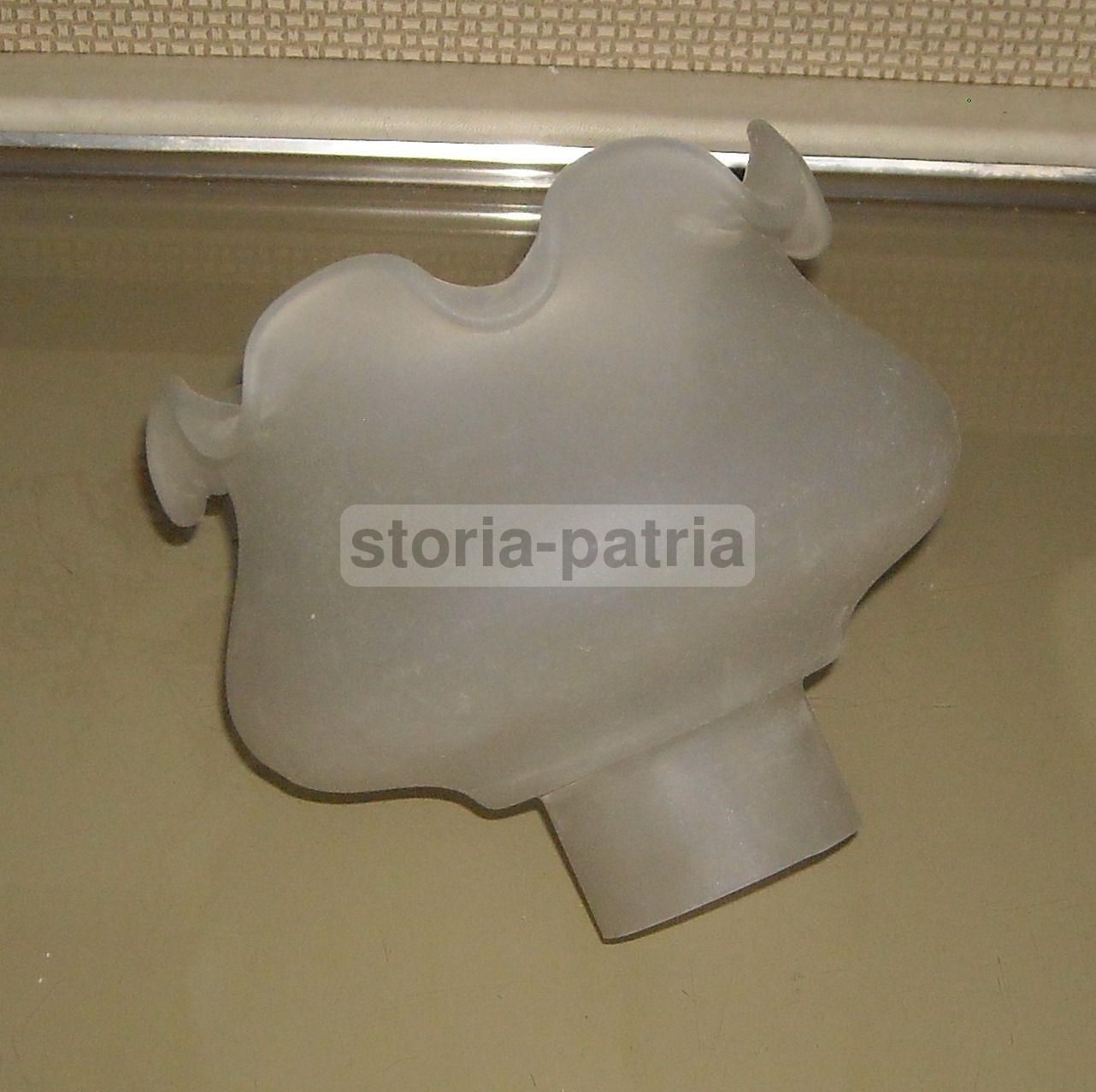 Coppa In Vetro Satinato Per Lampada E Lampadario, Anni 1940 1960