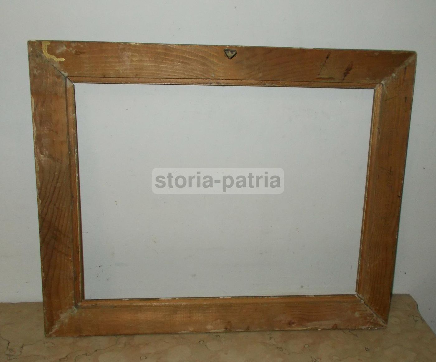 Coppia Di Cornici d'Epoca In Legno Con Decori In Rilievo, Anni '30
