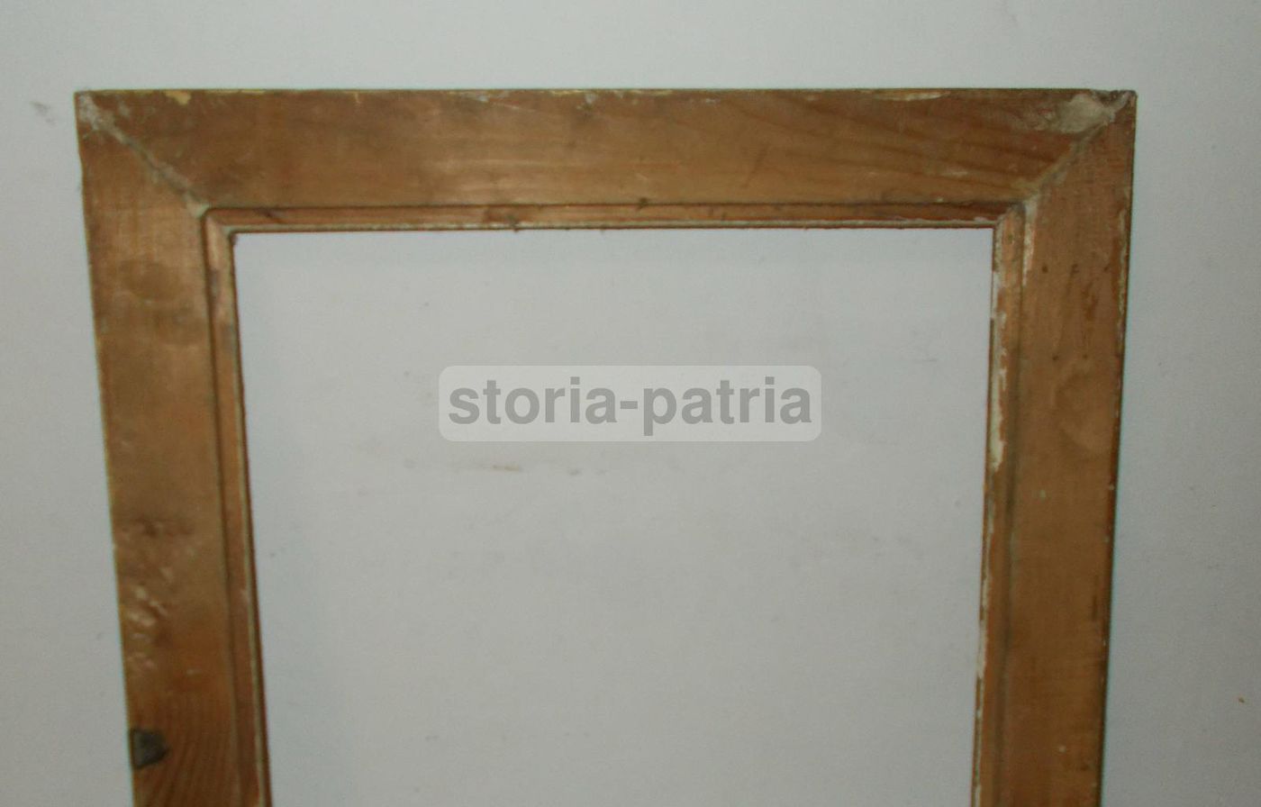 Coppia Di Cornici d'Epoca In Legno Con Decori In Rilievo, Anni '30