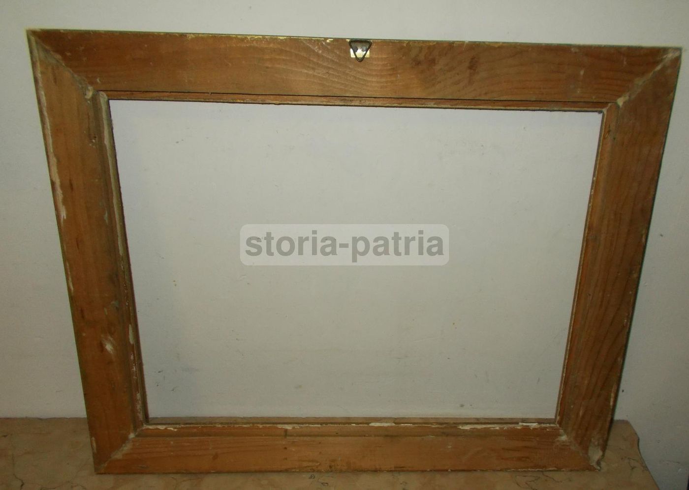 Coppia Di Cornici d'Epoca In Legno Con Decori In Rilievo, Anni '30