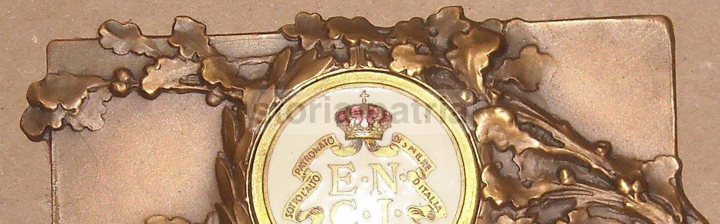 Placca Enci Esposizione Canina Roma 1940 Cinofilia Smalti Colorati