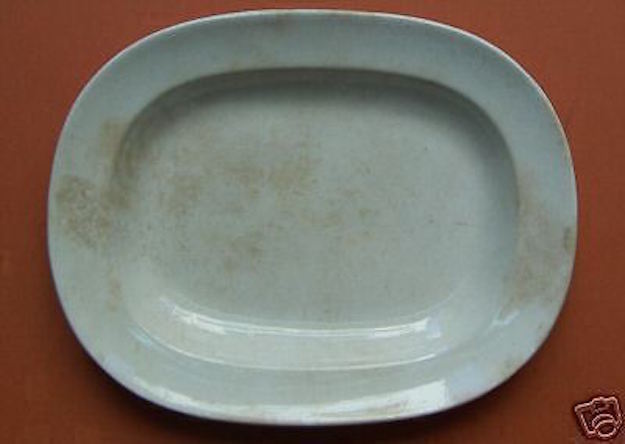 Piatto In Ceramica Villeroy & Boch, Seconda Metà XIX Secolo