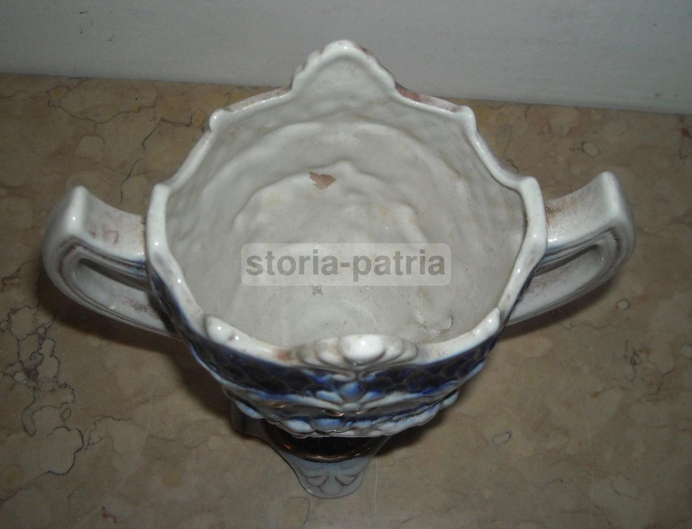 Anfora Ceramica Decorativa Mitologica, Made In Italy, Anni '50