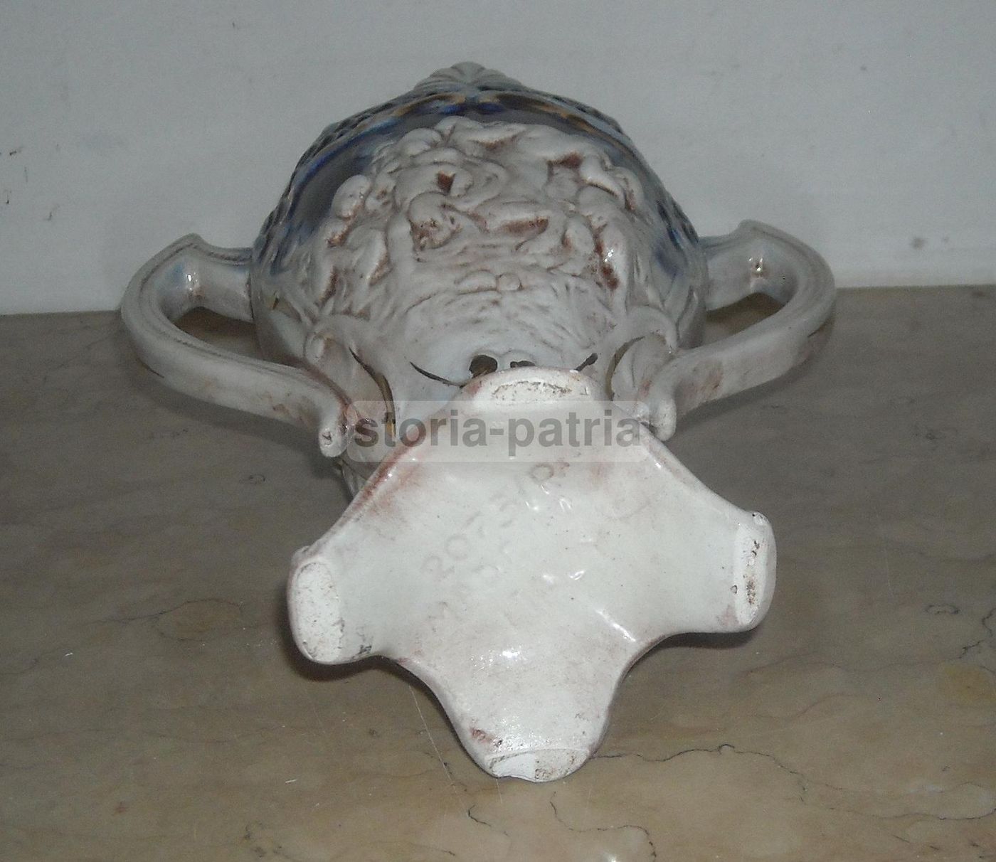 Anfora Ceramica Decorativa Mitologica, Made In Italy, Anni '50