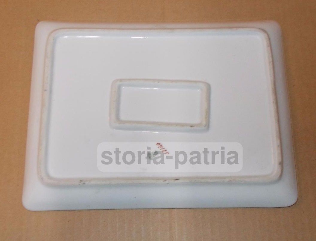 Piatto Pubblicitario Confiserie W. Ballerstedt In Porcellana Langenthal