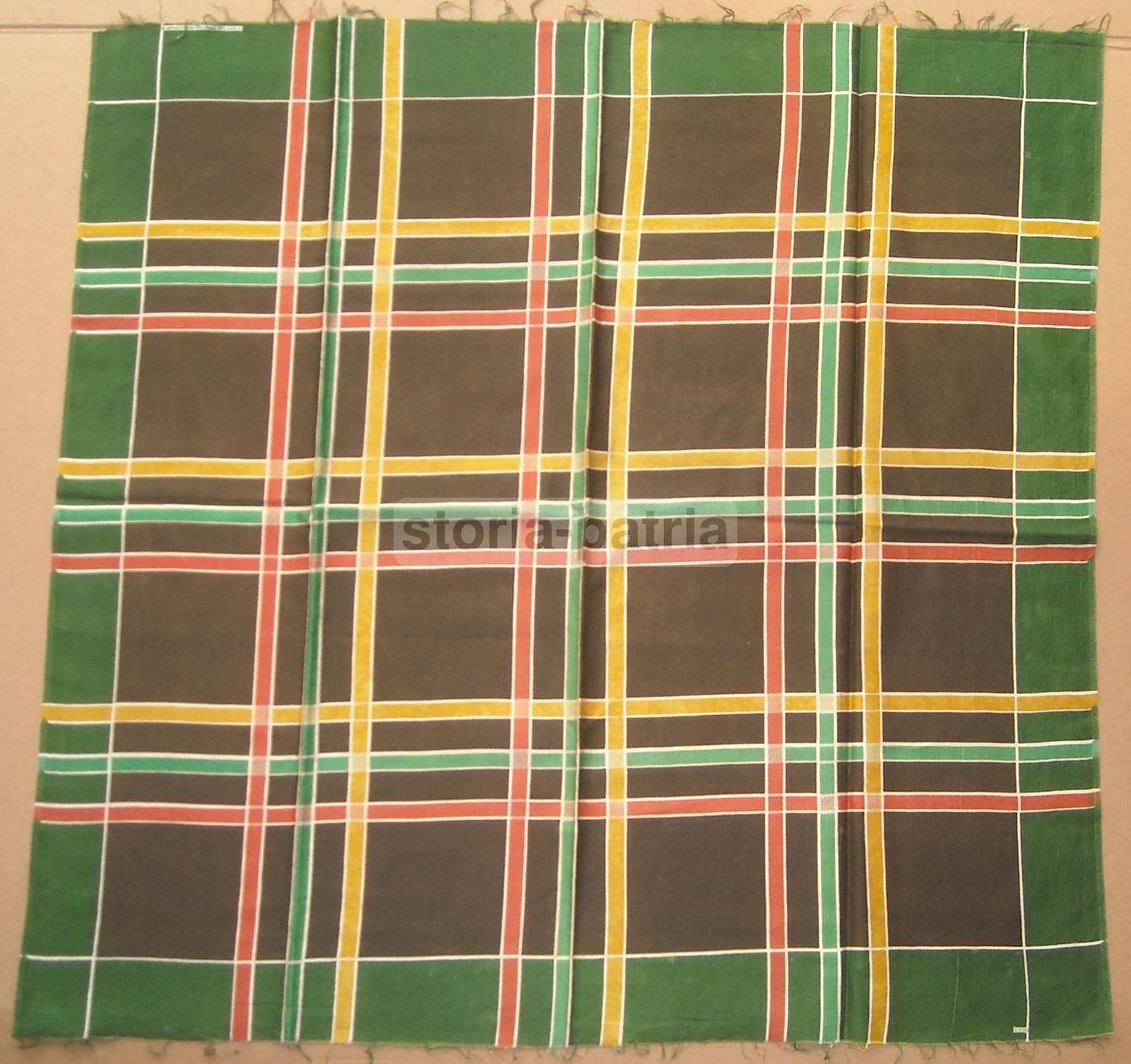 Tessuto Decorativo Vintage Stamperia Italiana Milano, Anni '40 '50