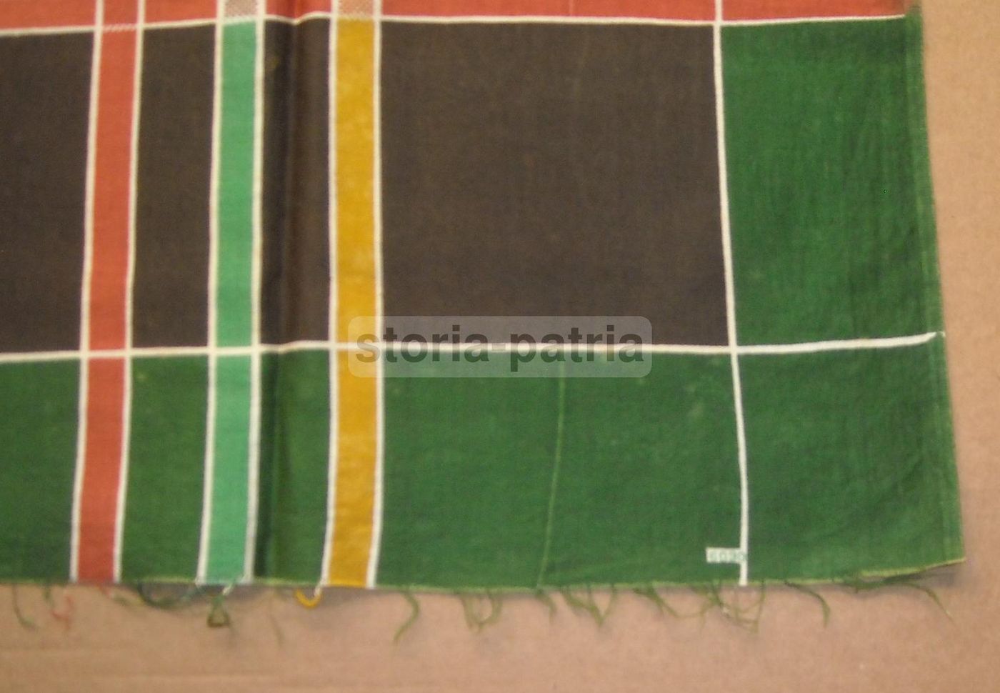 Tessuto Decorativo Vintage Stamperia Italiana Milano, Anni '40 '50
