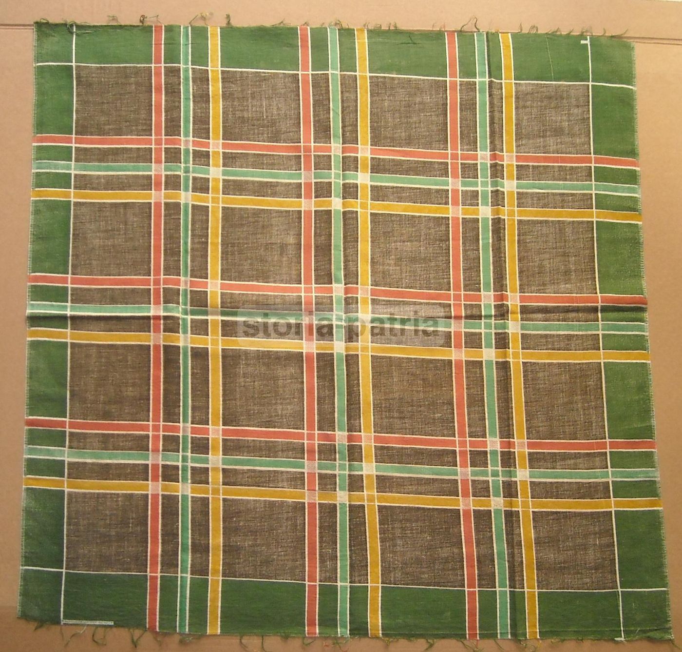 Tessuto Decorativo Vintage Stamperia Italiana Milano, Anni '40 '50