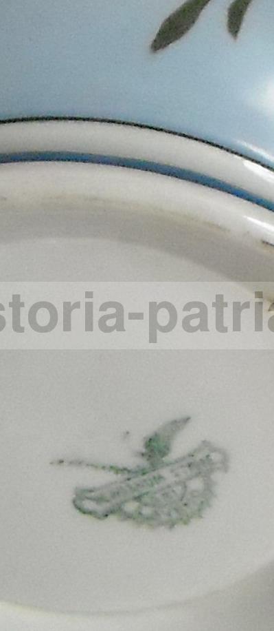Vaso Cachepot In Ceramica Verbanum Laveno, Stile Liberty Floreale, Circa 1900