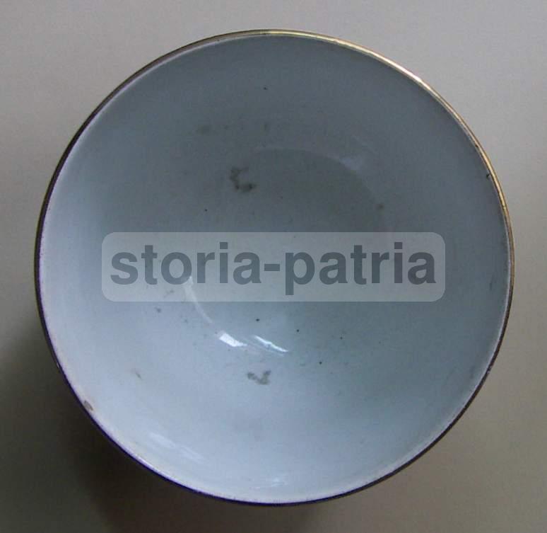 Vaso Cachepot In Ceramica Verbanum Laveno, Stile Liberty Floreale, Circa 1900