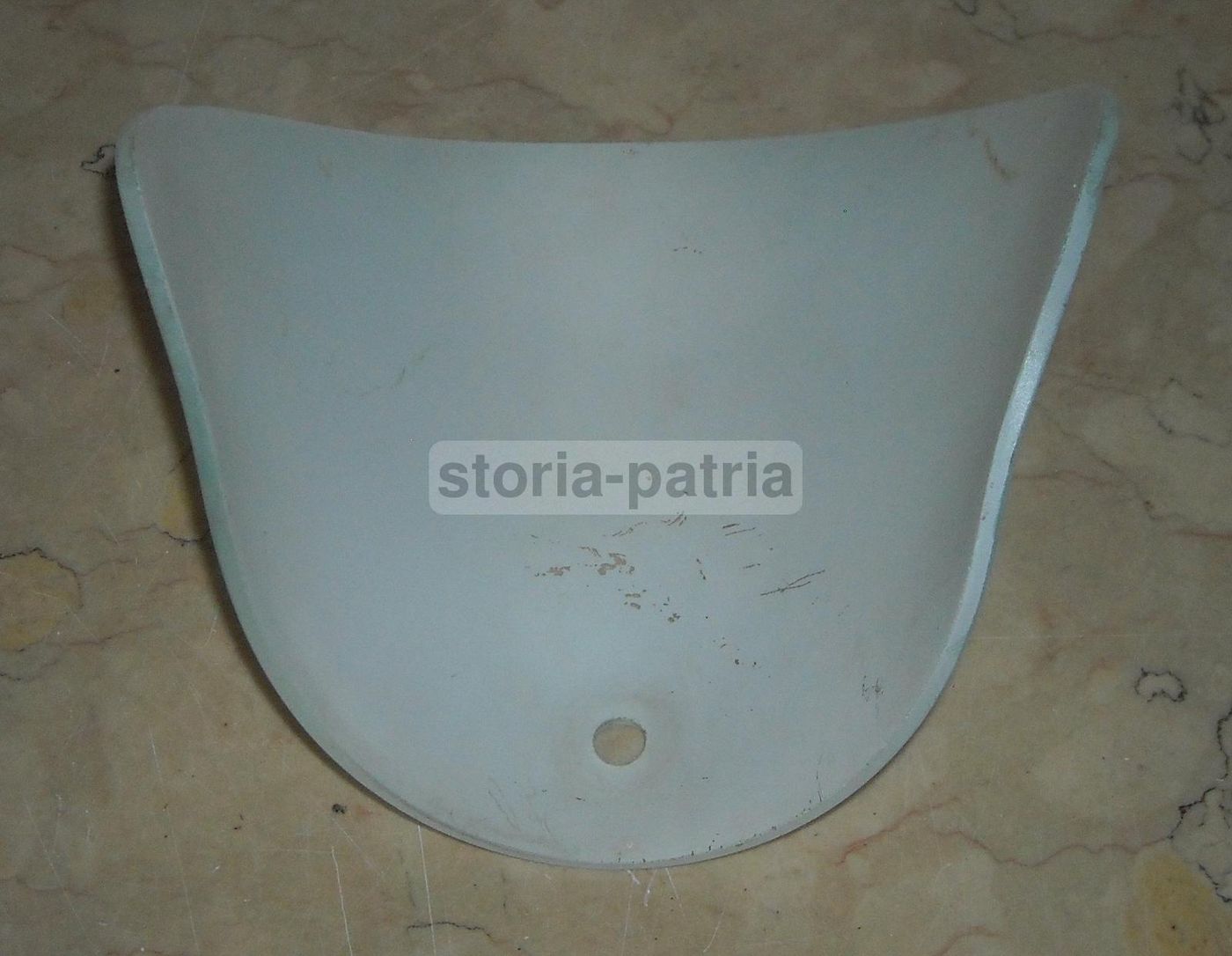 Coppa Vetro Satinato Per Lampada Vintage Anni '30 '60
