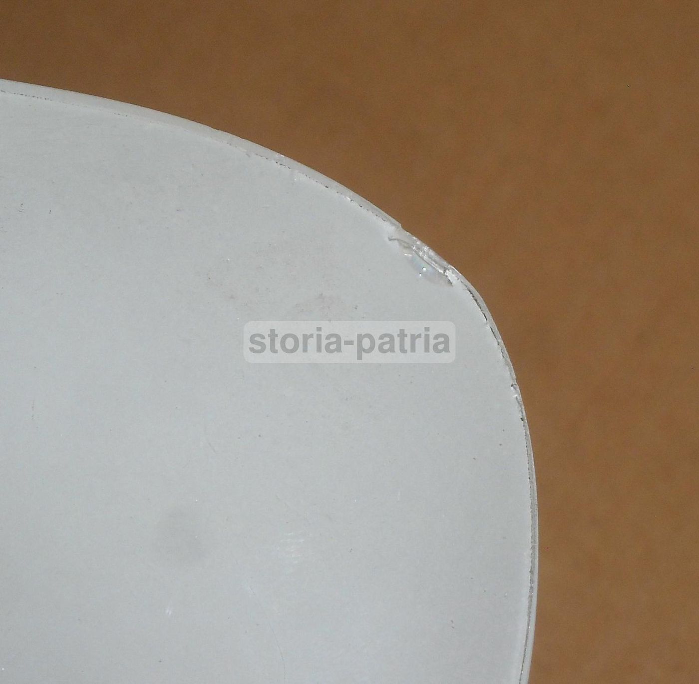 Coppa Vetro Satinato Per Lampada Vintage Anni '30 '60