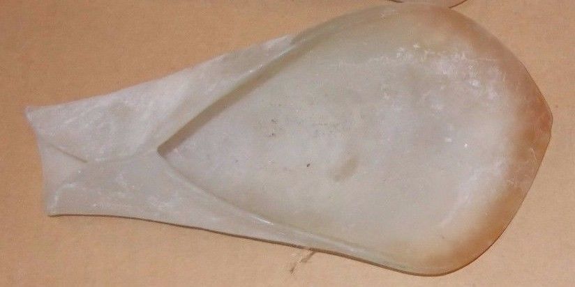 Coppa Per Lampada In Vetro Di Murano, Anni '60 '80