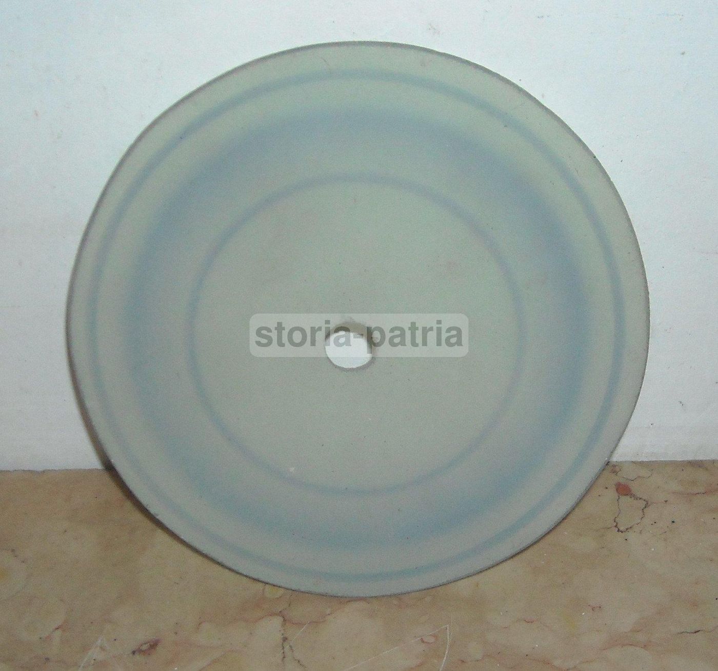 Vetro Decorativo Per Lampada Colorato, Anni 1930 1960