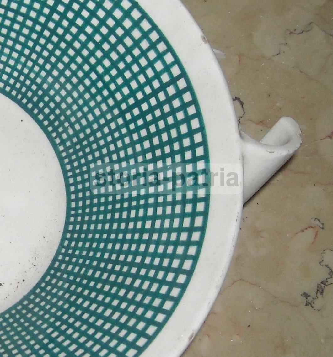 Ceramica Pucci Umbertide, Anni '50, Scodella Decorativa Verde