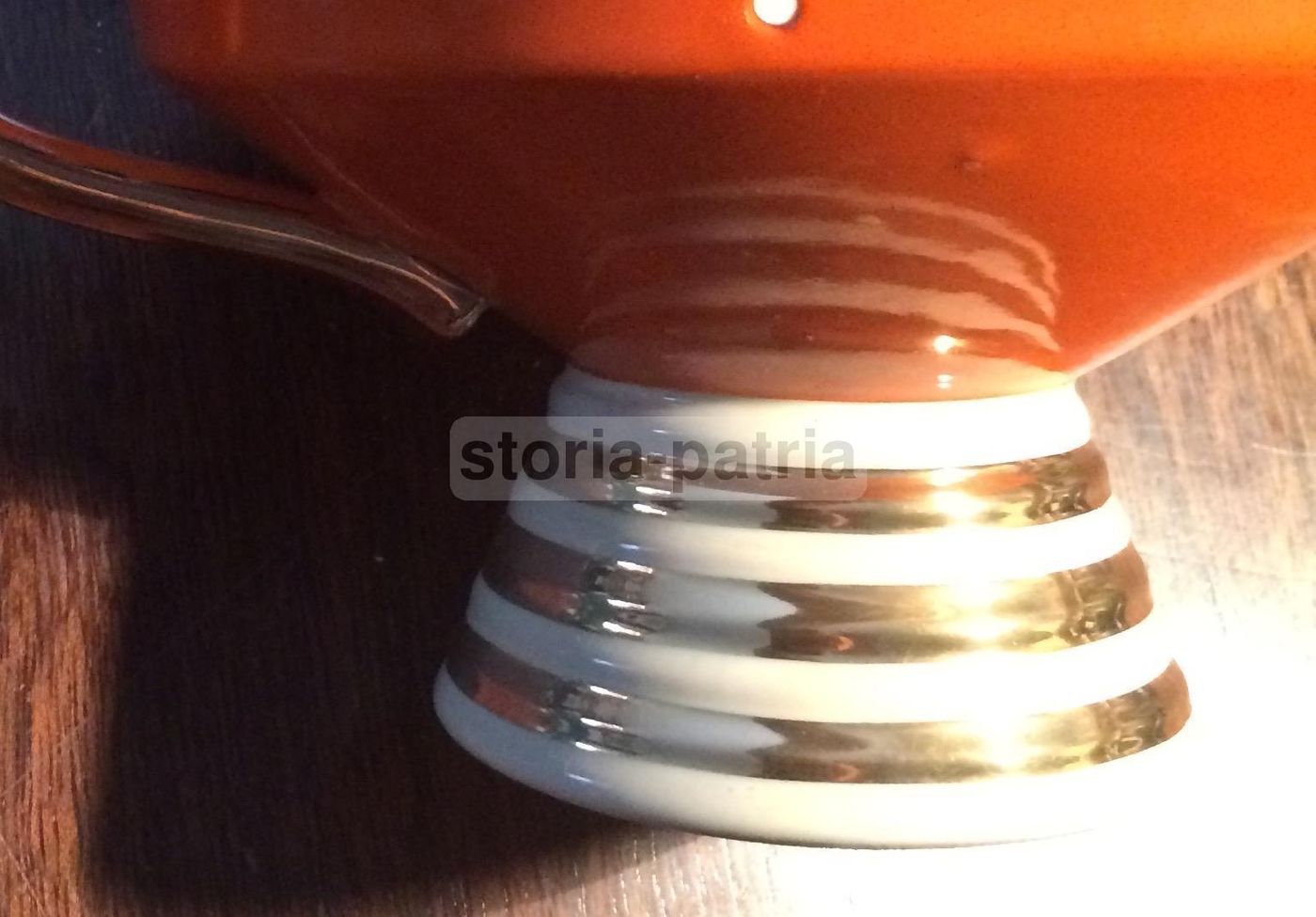 Ceramica Pucci Umbertide Anni '30 '50 Lampada Bugia Vintage