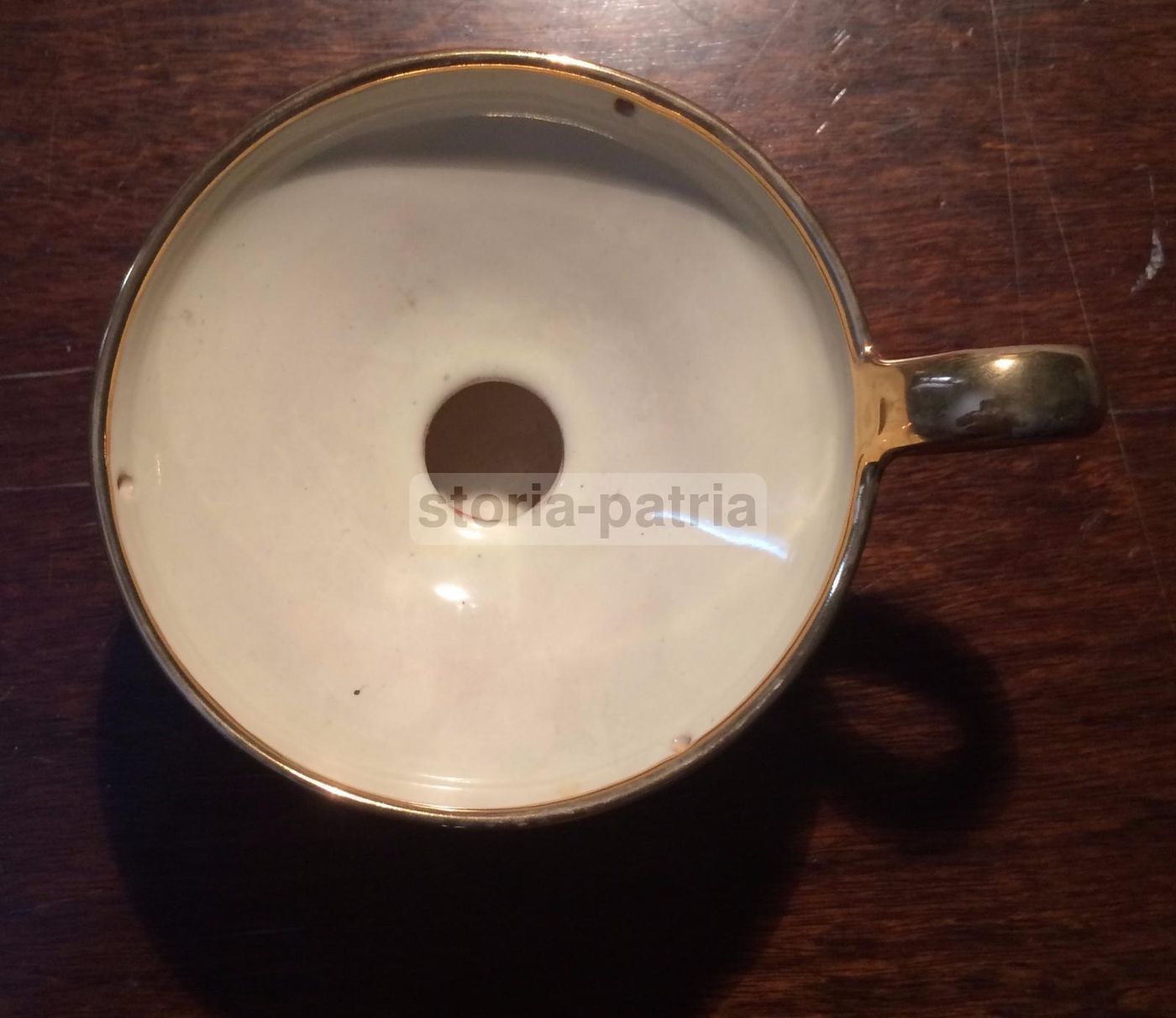 Ceramica Pucci Umbertide Anni '30 '50 Lampada Bugia Vintage