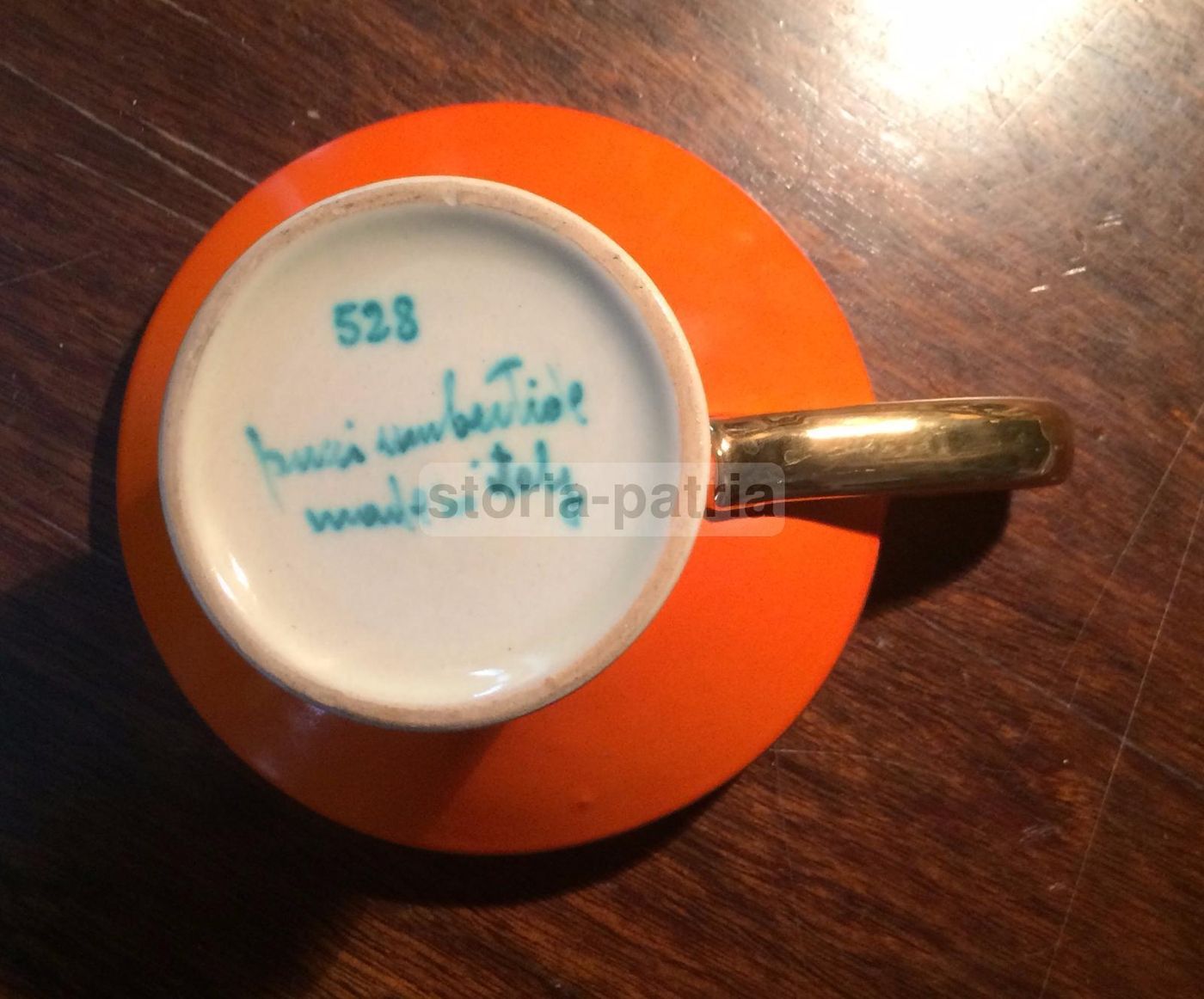 Ceramica Pucci Umbertide Anni '30 '50 Lampada Bugia Vintage