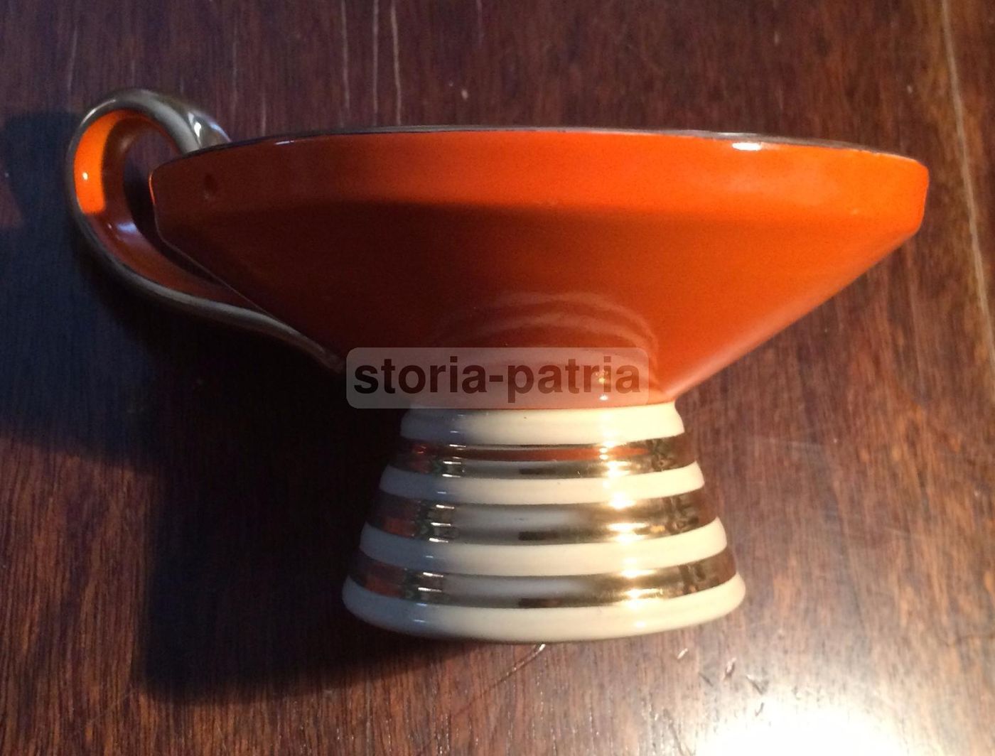 Ceramica Pucci Umbertide Anni '30 '50 Lampada Bugia Vintage