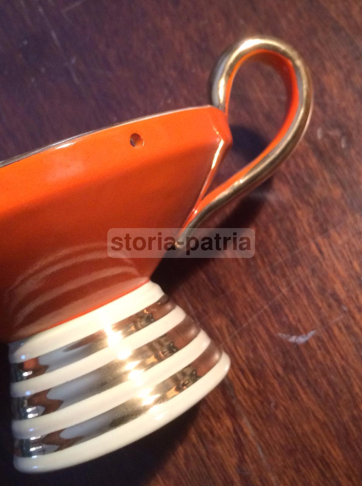 Ceramica Pucci Umbertide Anni '30 '50 Lampada Bugia Vintage