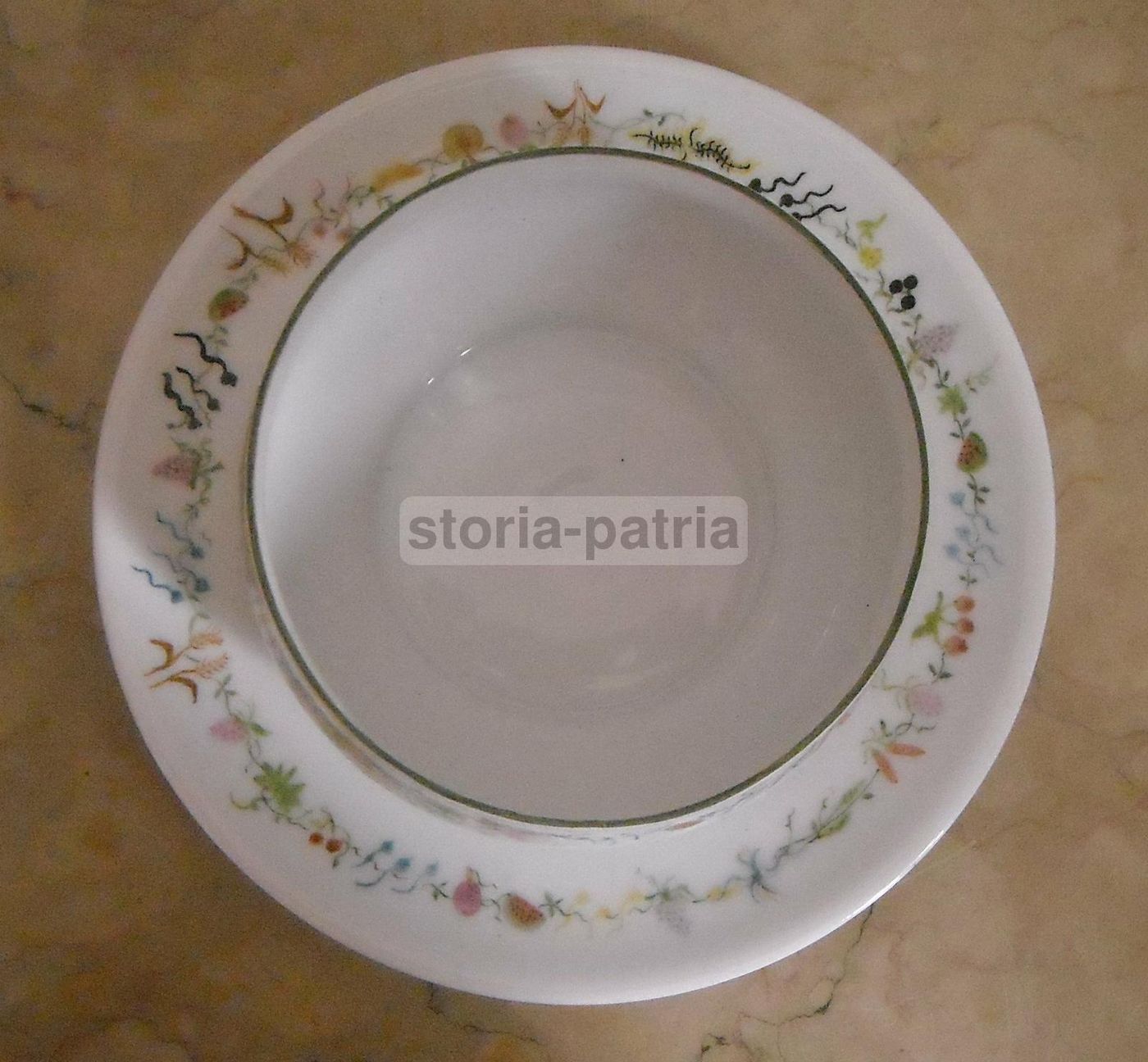 Porcellana Hutschenreuther Bavaria Con Decori Floreali