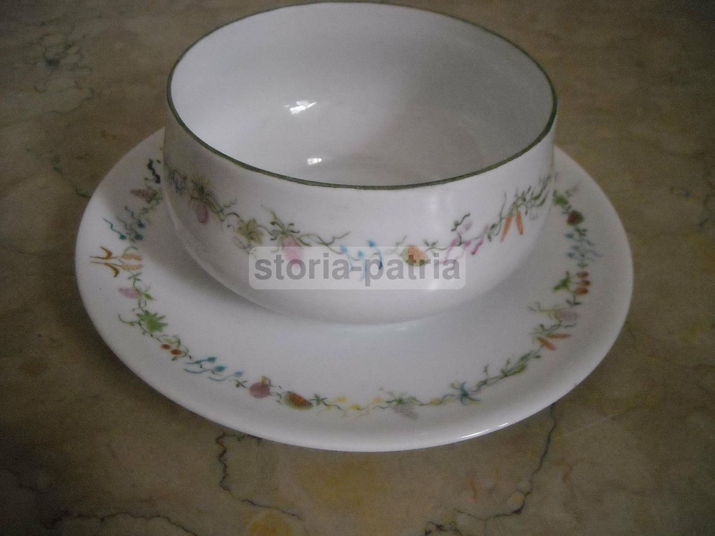 Porcellana Hutschenreuther Bavaria Con Decori Floreali