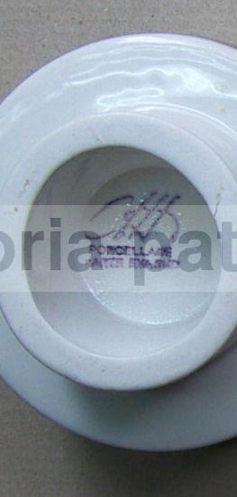 Coppia Tazze Ceramica Annigoni Eva Sud Porcellane Anni '60 Vintage