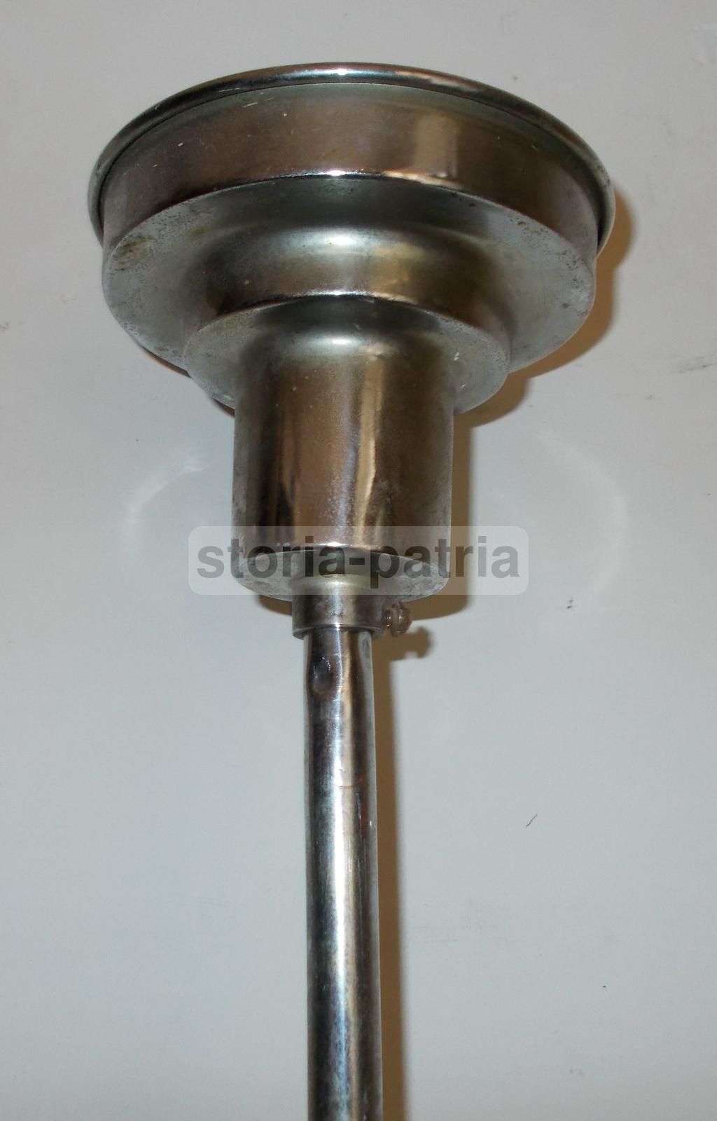 Lampadario Vintage Philips Anni '50 Con Vetri Attribuibili A Louis Kalff
