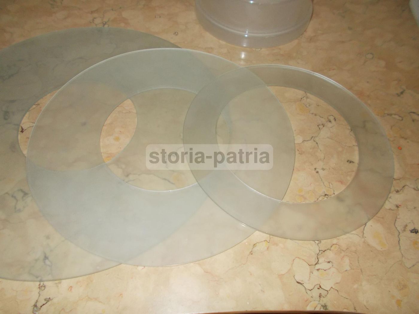 Lampadario Vintage Philips Anni '50 Con Vetri Attribuibili A Louis Kalff