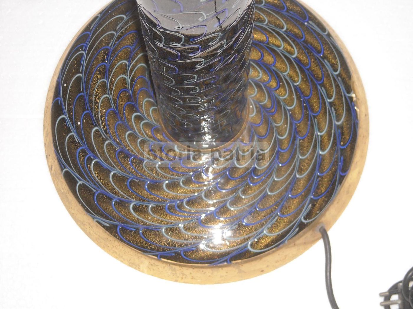Lampada Da Pavimento In Vetro Di Murano Design Anni '70 '80