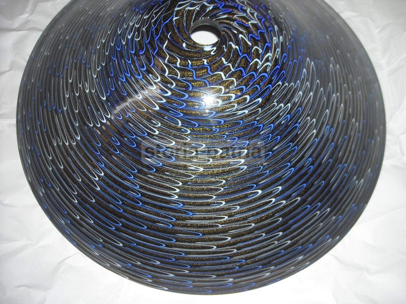 Lampada Da Pavimento In Vetro Di Murano Design Anni '70 '80