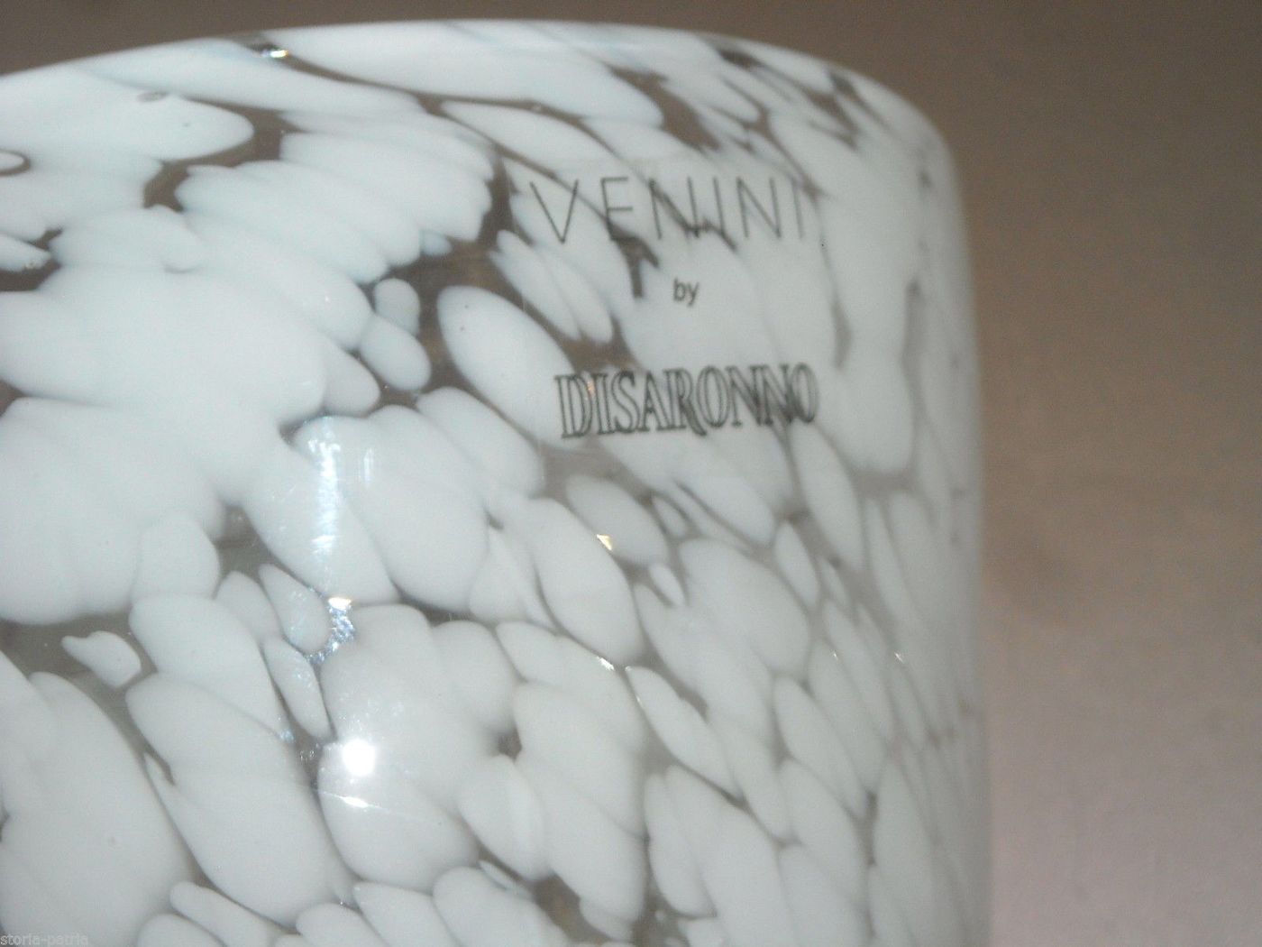 Vaso In Vetro Venini Per Disaronno, Anni '70