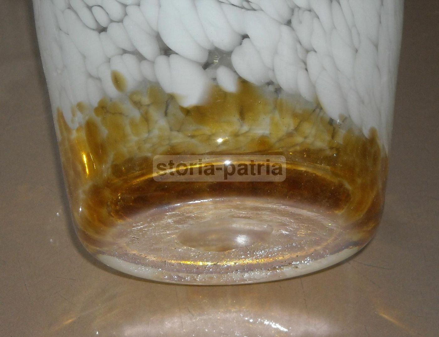 Vaso In Vetro Venini Per Disaronno, Anni '70
