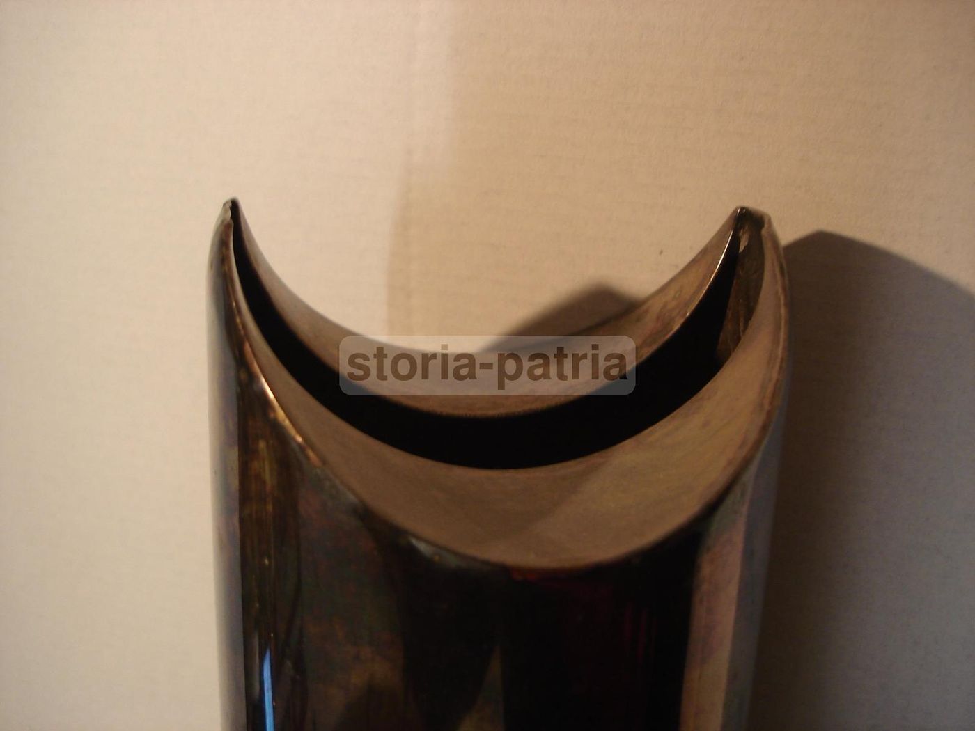 Vaso Lino Sabattini In Metallo Argentato, Anni '50