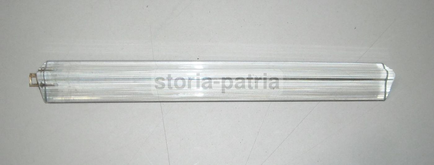 Prisma Vetro Per Lampada Vintage Anni '50 Murano Design Novecento