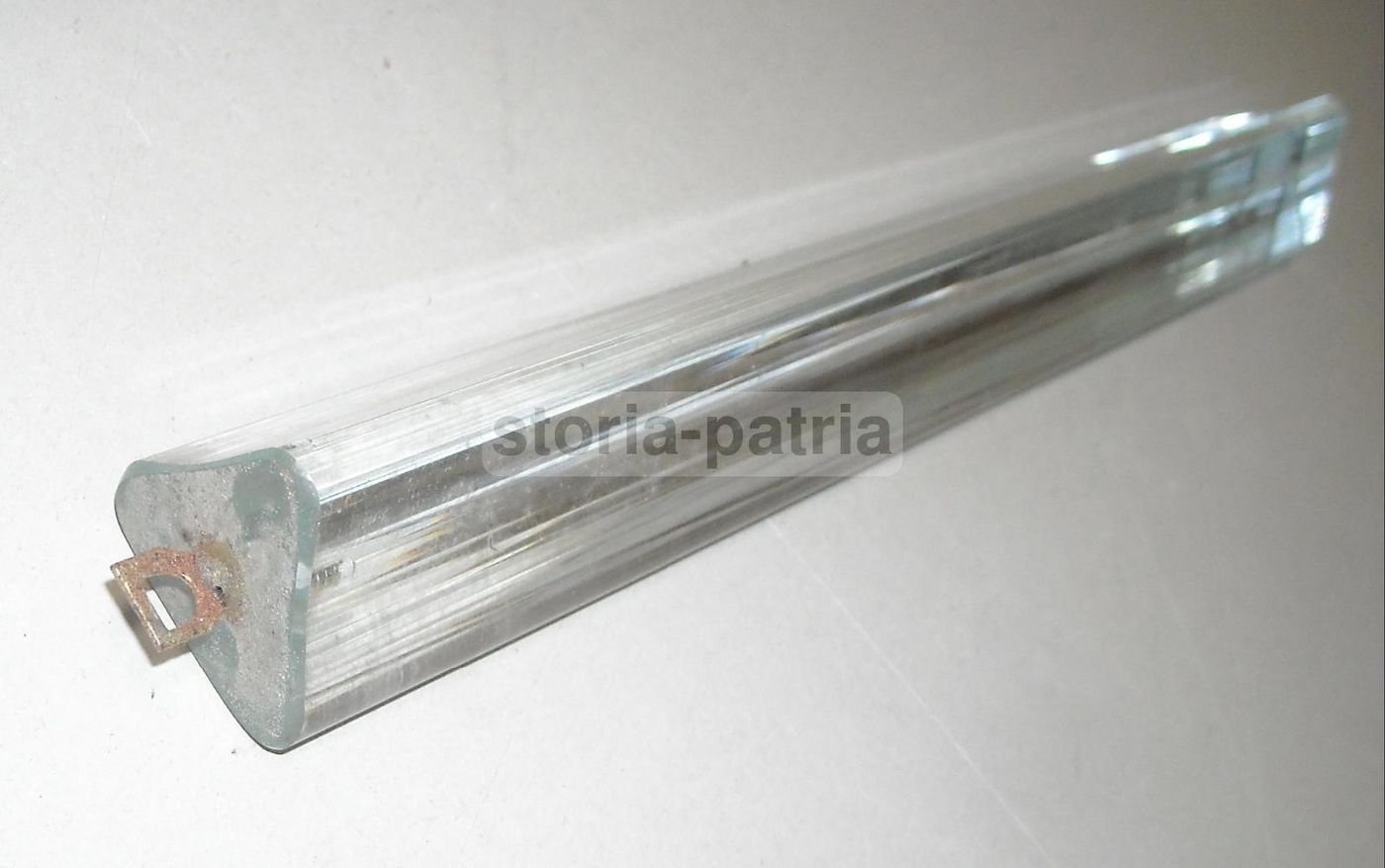 Prisma Vetro Per Lampada Vintage Anni '50 Murano Design Novecento