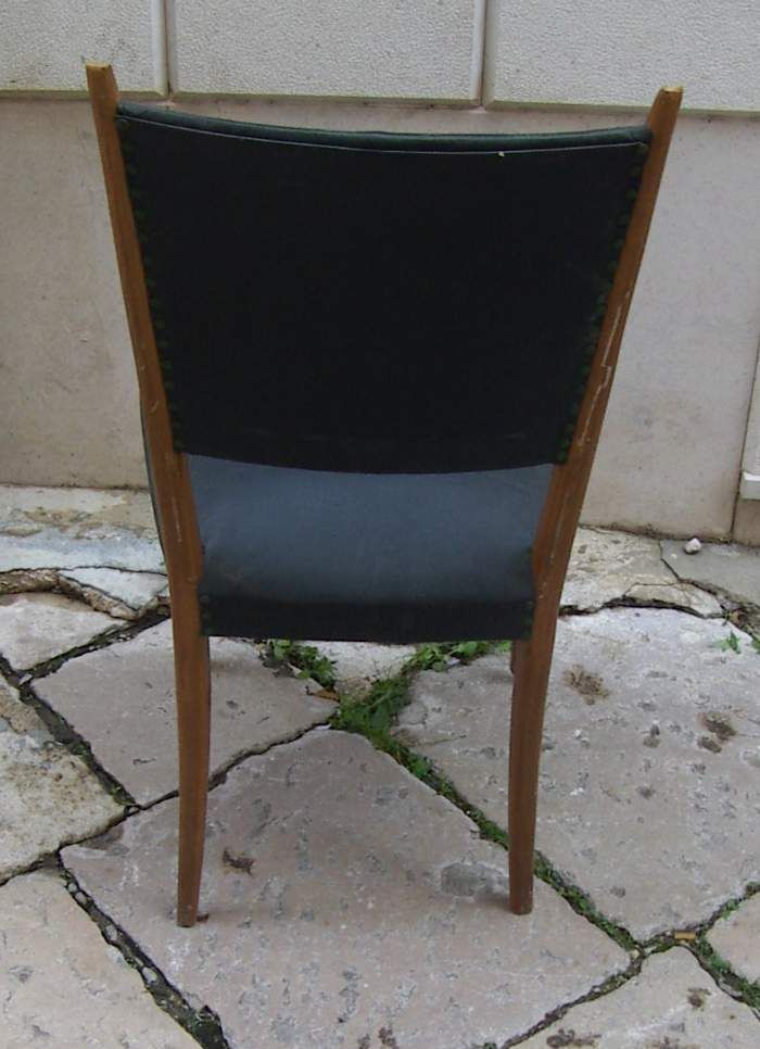 Set Di Sei Sedie Anni 50 Stile Ico Parisi
