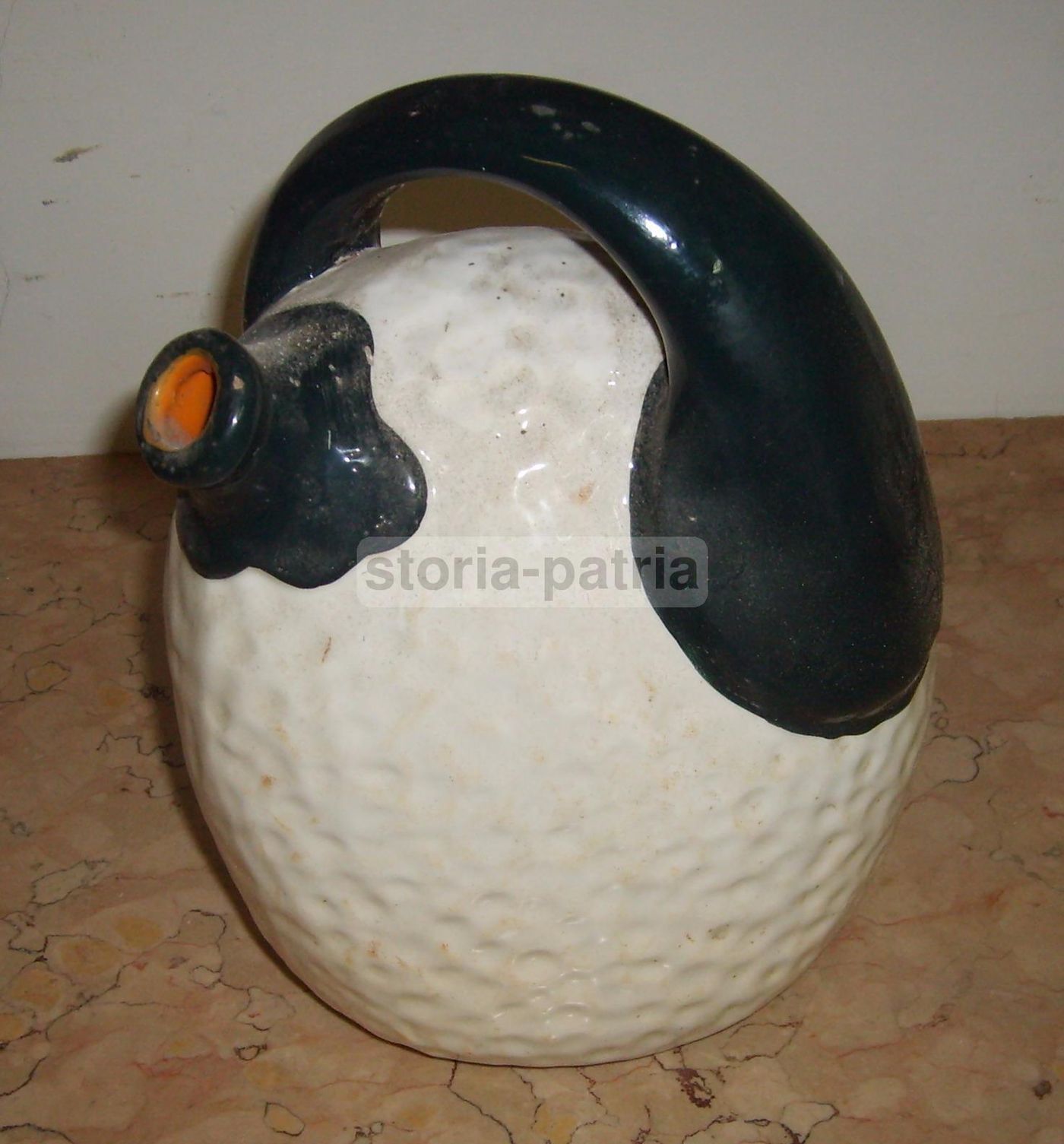 Bottiglia Ceramica Coronetti Cunardo Vintage Anni '50 Da Collezione