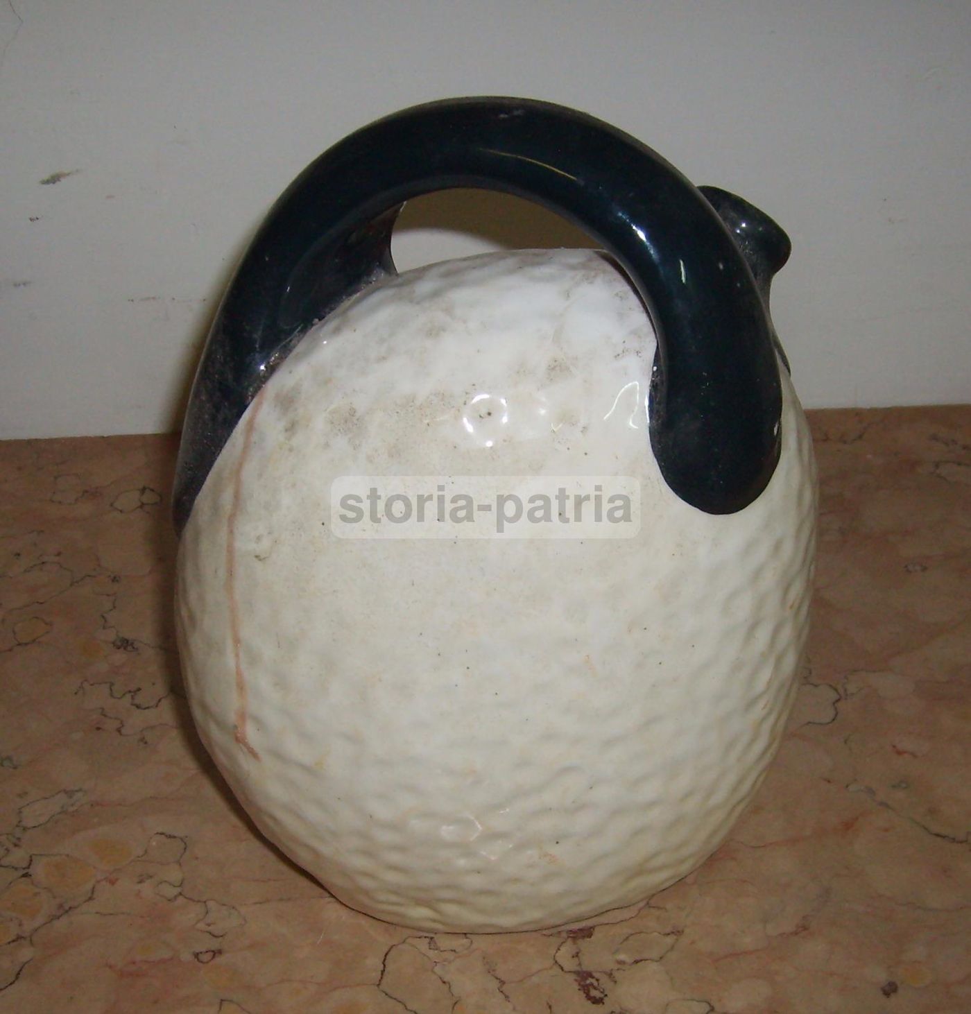 Bottiglia Ceramica Coronetti Cunardo Vintage Anni '50 Da Collezione