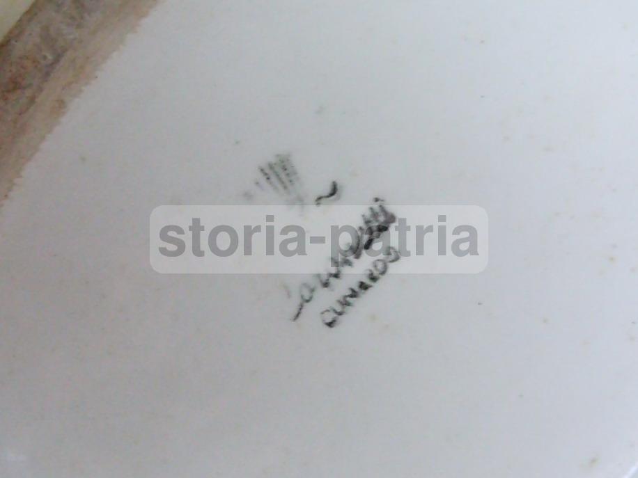 Bottiglia Ceramica Coronetti Cunardo Vintage Anni '50 Da Collezione