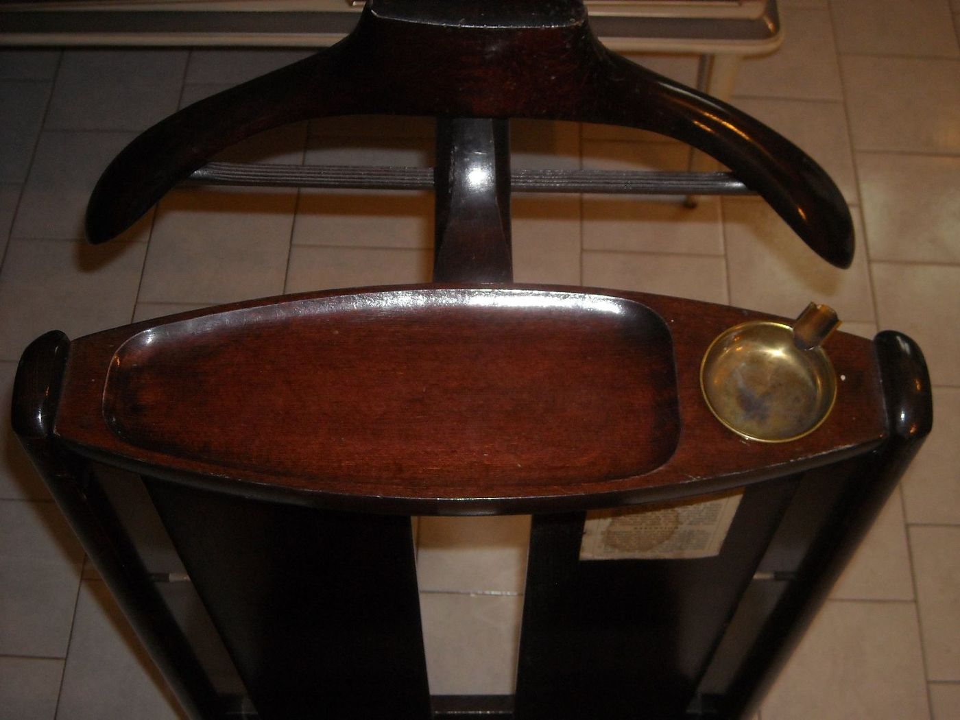 Servo Muto Reguitti Ico Parisi Anni '50 In Palissandro